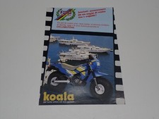 Fantic motor koala - fantic, brochure