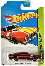 HOT WHEELS '69 FORD TORINO