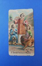 Santino HolyCard San Daniele Vescovo Martire