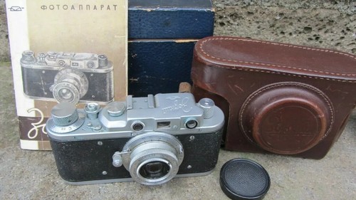 Fotocamera zorki telemetro - fotocamera,