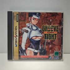 GROOVE ON FIGHT SEGA SATURN NTSC JAP