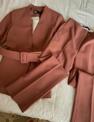 Zara blazer con - , pantalones
