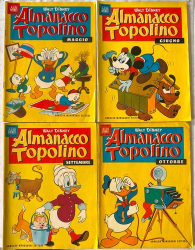 Lotto almanacco topolino - lotto, 4