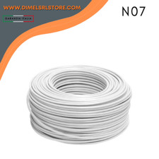 CAVO N07  1X2,5 MM CORDINA UNIPOLARECAVI FILO ELETTRICO MATASSA 100 METRI  PROMO