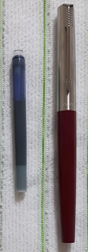 Penna stilografica parker - penna, 15