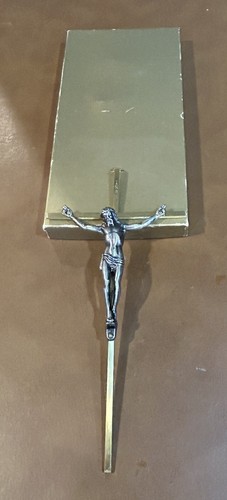 Crocifisso inri oro vintage - inri,