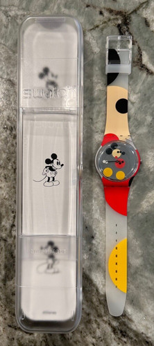 Swatch mirror spot mickey - swatch,