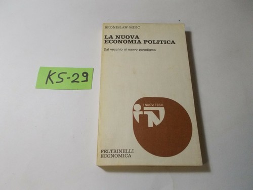Libro nuova economia - nuova,