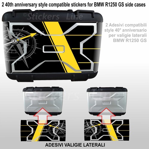 Adesivi valigie vario - adesivi, bmw
