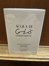 GIORGIO ARMANI ACQUA DI GIÒ DONNA EAU DE TOILETTE 100ml SPRAY OLD FORMULA