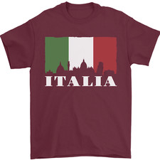 T-Shirt Italia Skyline