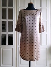 Abito corto donna raso seta