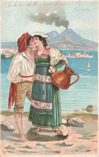 Napoli costumi fp vg - -,