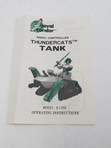 Raro vintage thundercats tank - raro*,