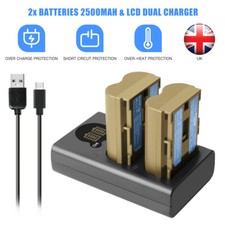 2x BP-511 batteria e