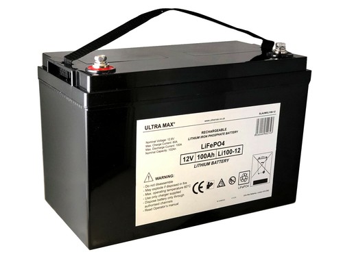 Fiamm fg2a007 12v 100ah - fiamm,