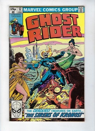 Ghost rider marvel - rider, 52