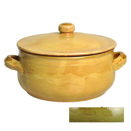 Ceramiche coli tegame con - coli,