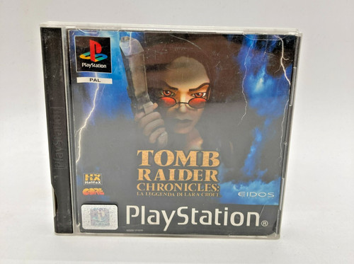 Tomb raider chronicles - chronicles, la