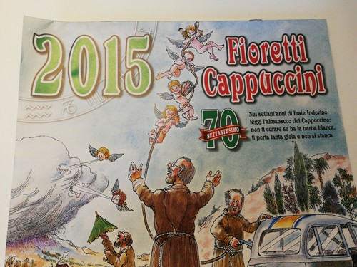 Frate indovino calendario - frate,