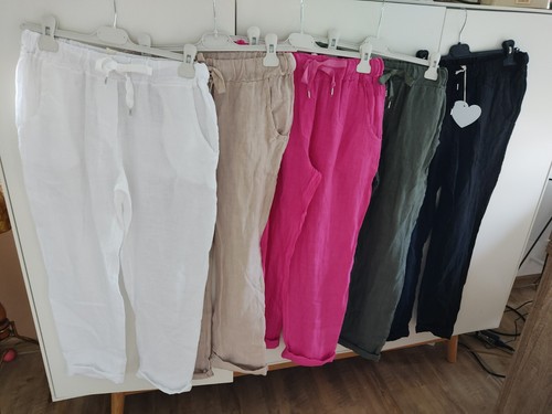 Made italy pantaloni di - italy,