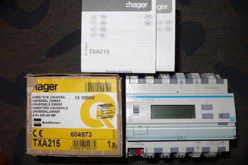 Hager txa215 module sortie - hager,
