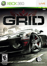 Grid microsoft xbox 360 - grid,