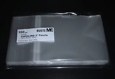 BUSTE per fumetti TOPOLINO 2° FASCIA (dal n.75 al n.604) 135x195mm