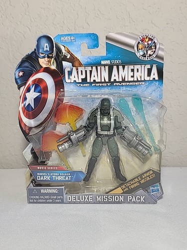 Captain america figure - captain, deluxe
