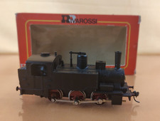 Rivarossi 1131 HO 0-3-0 GR 835 Ferrovie Dello Stato Steam Locomotive - Boxed