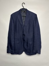Blazer uomo lino cappotto