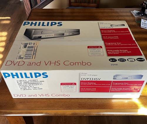 Philips dvp3345v combo - philips, dvp3345v/17