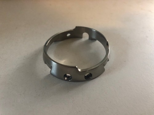 Orologi cervo rosso titanio - cervo,