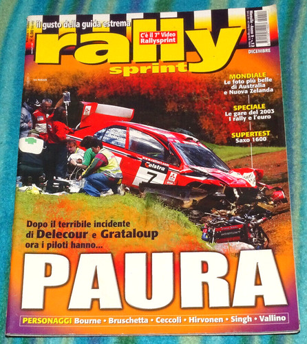 Rally sprint rivista rallye - rivista, di