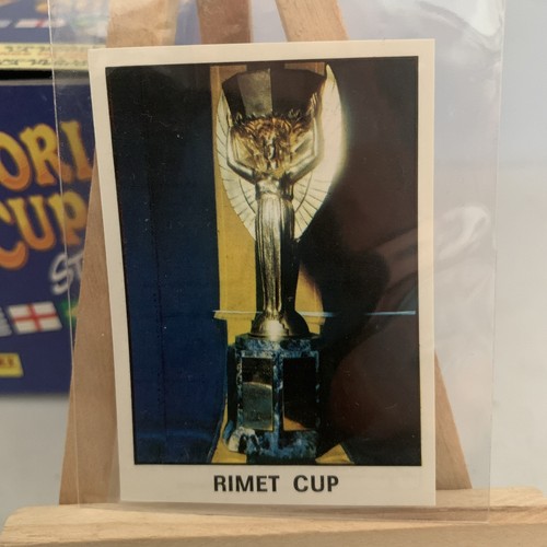 Rimet cup football panini - cup,