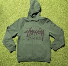 Felpa con cappuccio Stussy LA