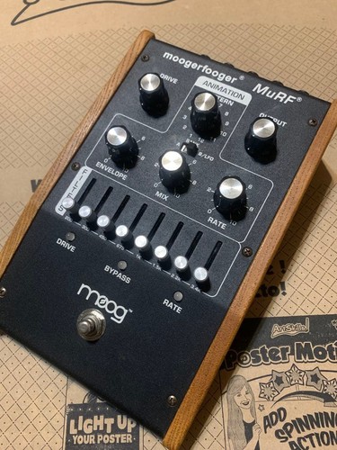 Pedale filtro analogico - , moog