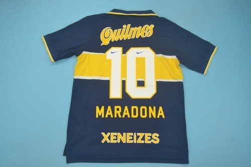 Maglia boca maradona - maradona,