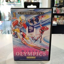 Winter Olympics Mega Drive Sega PAL  