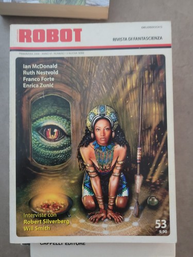 Robot rivista fantascienza - robot.,