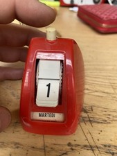 Calendario perpetuo da tavolo click A Day Vintage Funzionante 