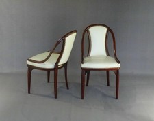 Paire de chaises Otto