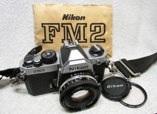 Nikon fm2 fotocamera - fm2,