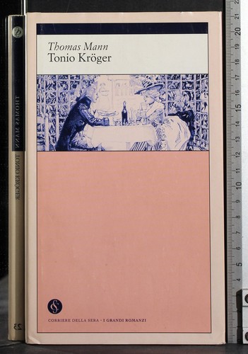 Tonio kroger thomas mann - kroger.,