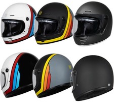 Casco moto retro custom - moto,