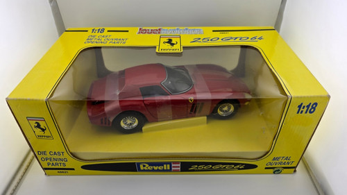 Revell ferrari 250 gto - gto, 1:18