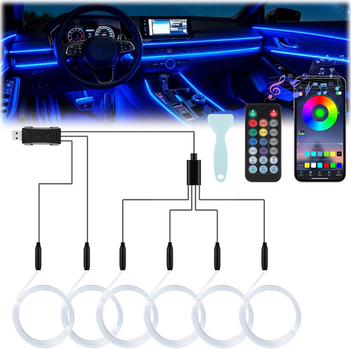 Luci interne led - luci, auto