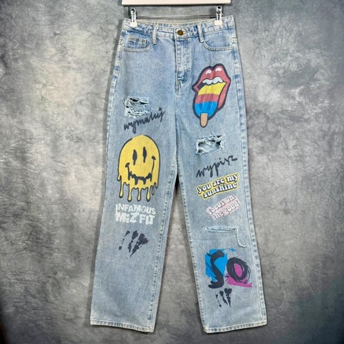 Jeans uomo dfgigt blu chiaro - dfgigt,