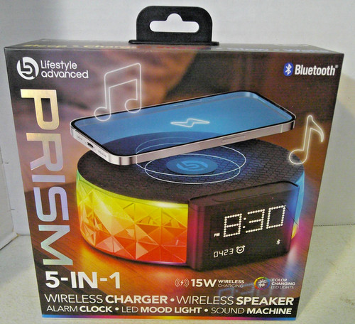 Caricatore wireless prism in - caricatore, 5