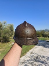 Ww1 Elmetto Adrian M15 Francese Ww2 